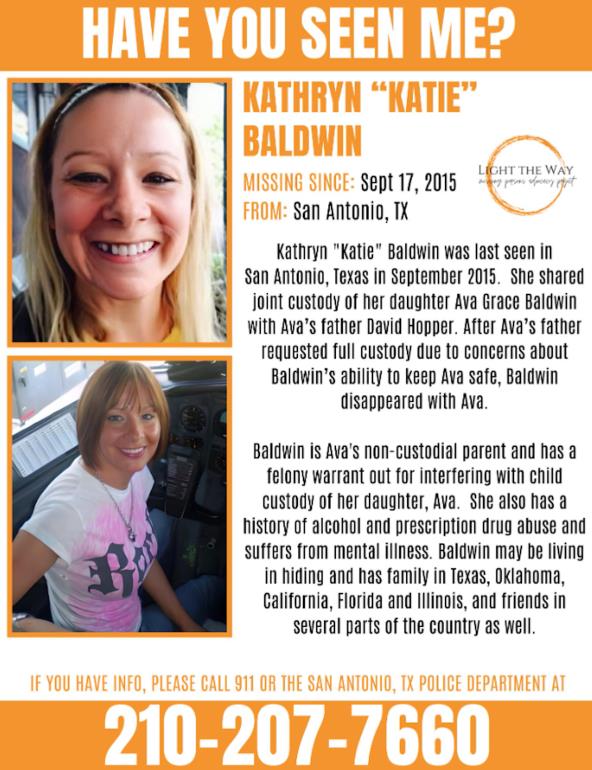 Kejti Boldvin, majka nestale devojčice