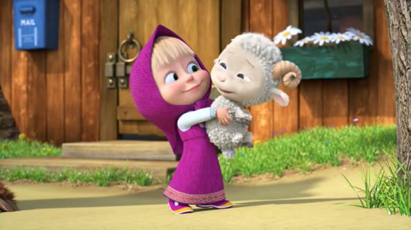 Maša iz crtanog filma Maša i medved