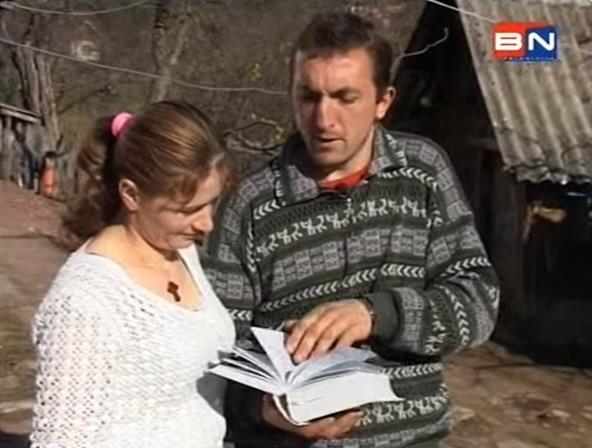 Darko sa suprugom Albankom