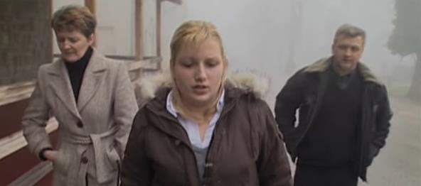 Mila Janković kao odrasla devojka