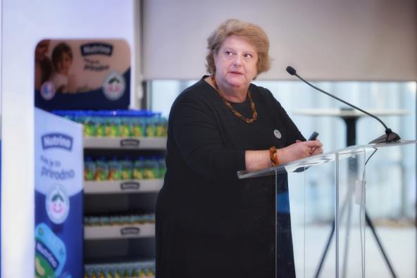 Nutrino Zdrava ishrana od malih nogu, dr Dragana Atanasijevic, specijalista socijalne medicine, MSc