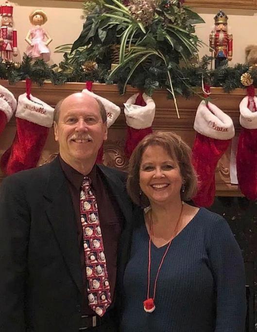 Meribet Luis sa mužem