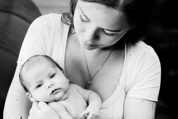 Majka sa bebom