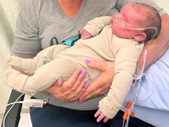 Beba rođena sa 7 kilograma