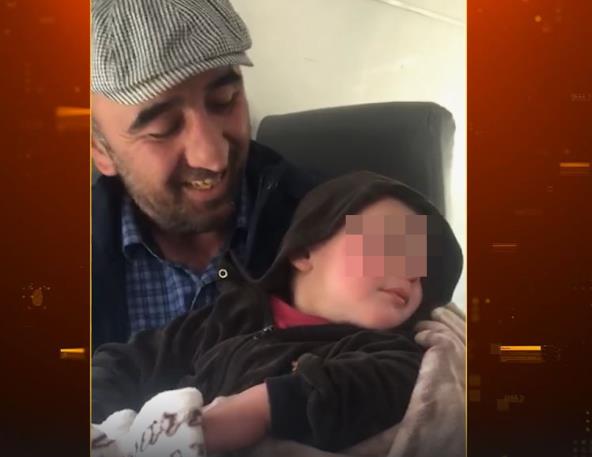 Pronađeni dečak Kurban sa ocem