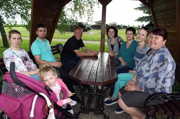 Porodica Valentine Hromih