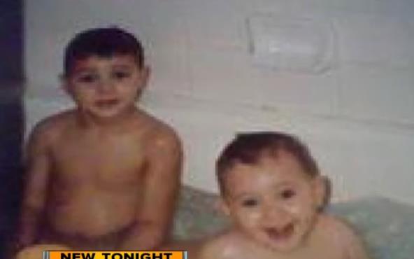 Džonatan i Džejkob kao deca