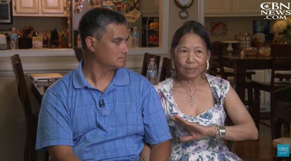 Kirk sa majkom posle 48 godina