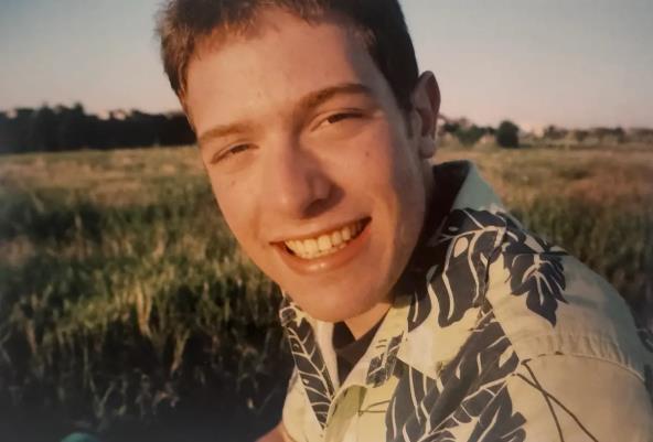 Stefan kao tinejdžer