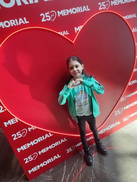 Jovana, devojčica kojoj je transplantirana jetra