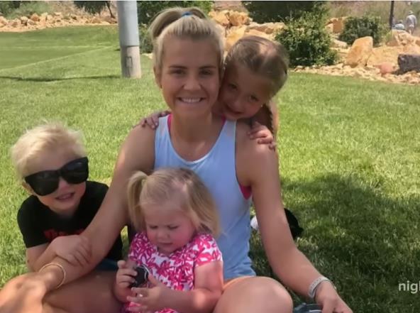 Elizabet Smart sa ćerkama