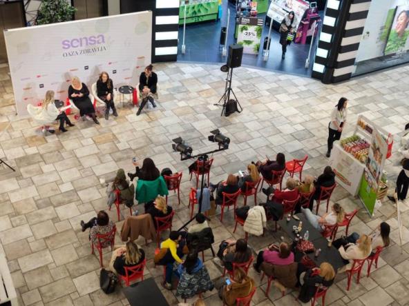Oaza zdravlja u Big Fashion šoping centru