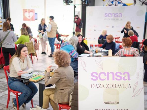 Oaza zdravlja u Big Fashion šoping centru