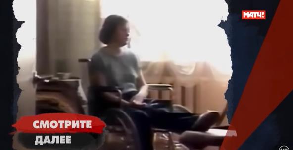 Elena Muhina u kolicima