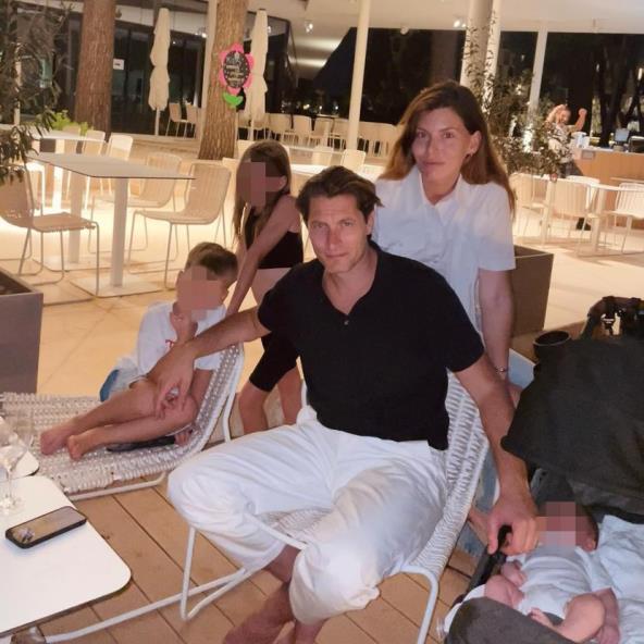 Tamara Dragičević sa mužem Petrom i decom