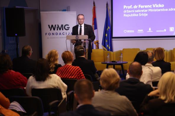 prof. dr Ferenc Vicko, državni sekretar Ministarstva zdravlja Republike Srbije