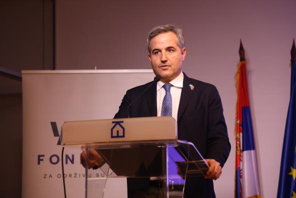 dr Fabio Skana, šef Kancelarije SZO u Srbiji.JPG