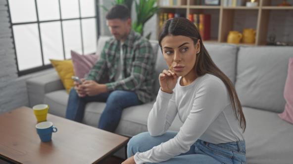 Brat i sestra u svađi