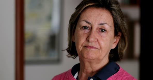 Portret starije žene