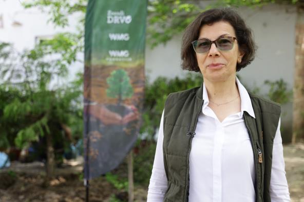 Slađana Dabić, JP „Vojvodinašume“.JPG