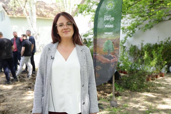 dr Martina Zorić iz Instituta za nizijsko šumarstvo i životnu sredinu.JPG