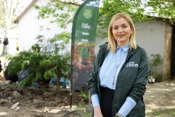 Milana Miljković, marketing menadžer kompanije Savacoop.JPG