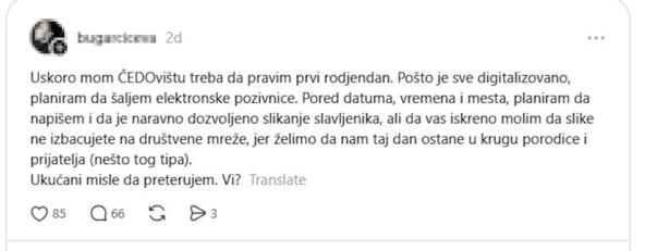 Mama želi da zabrani objavu fotografija sa rođendana deteta.jpg