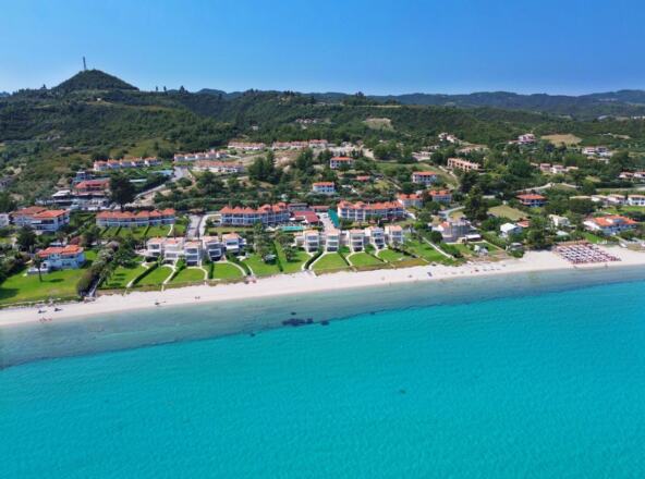 Pefkohori plaža