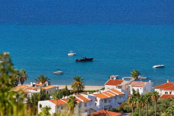 Pefkohori plaža