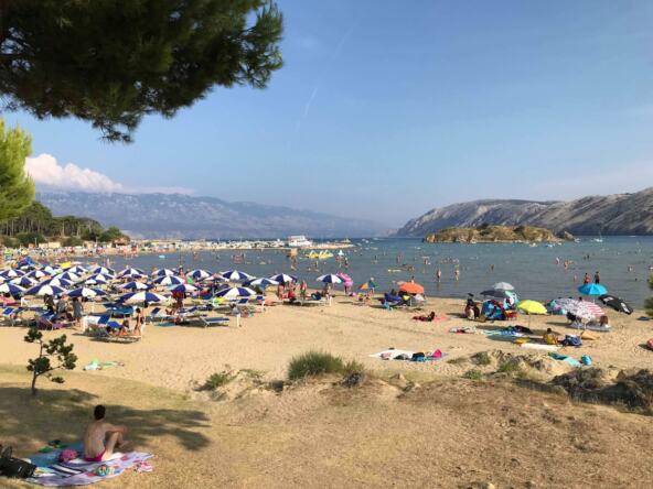 Ljudi na plaži