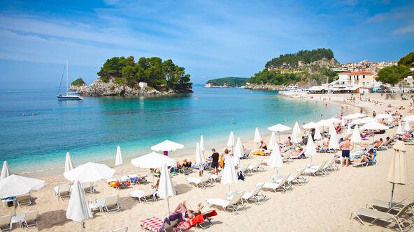Plaža u Grčkoj