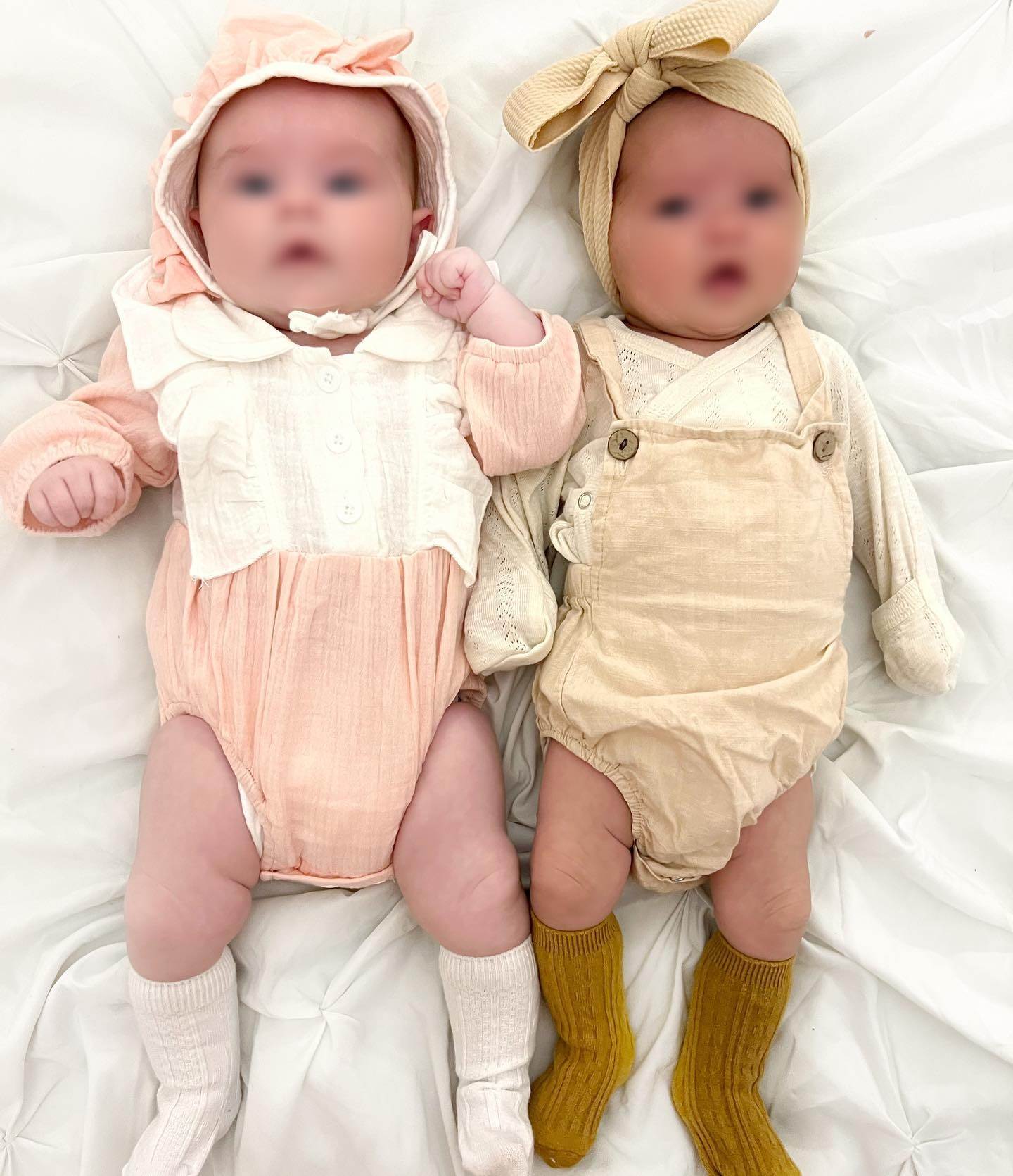 'Blizanci' a rođeni u razmaku od nedelju dana