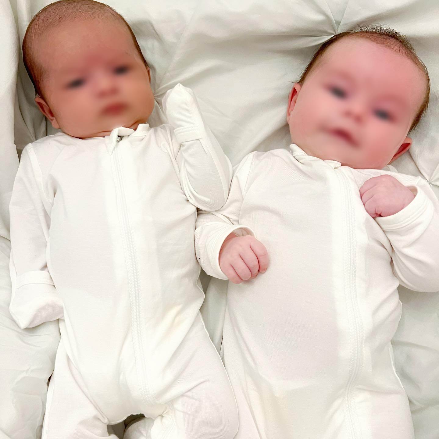 'Blizanci' a rođeni u razmaku od nedelju dana