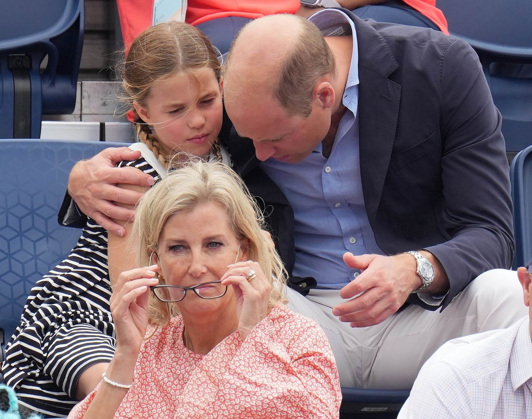 Kejt Midlton, Šarlot, princ Vilijam