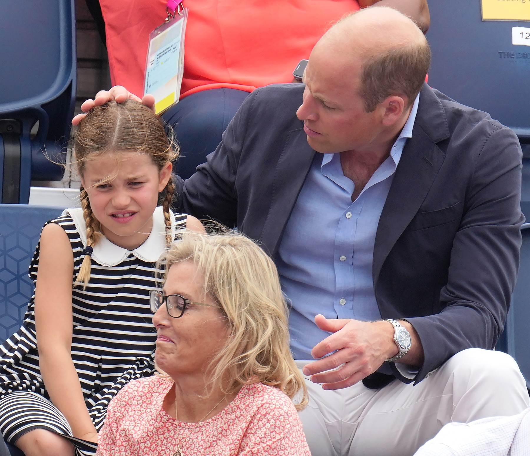 Kejt Midlton, Šarlot, princ Vilijam