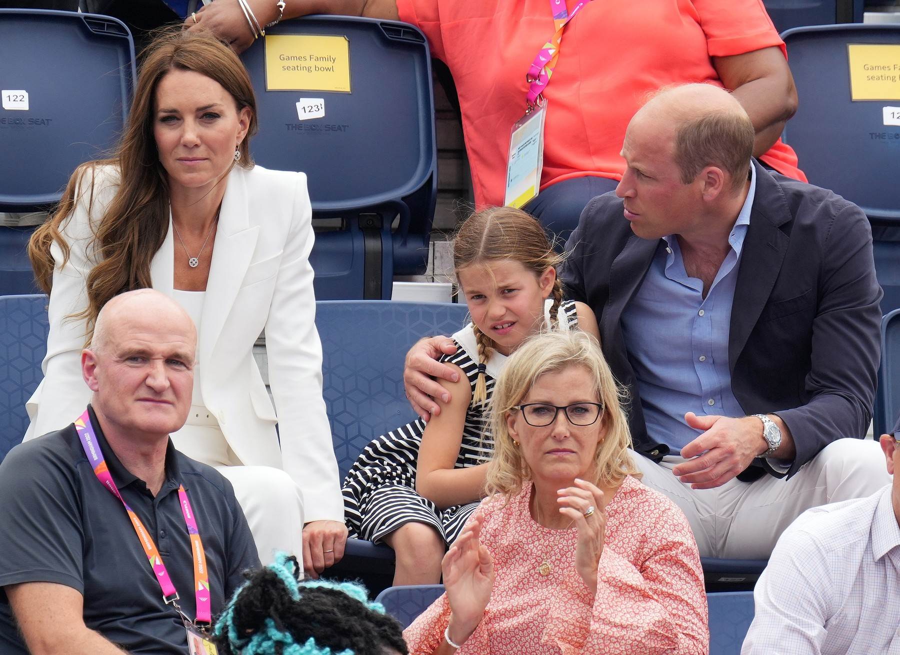 Kejt Midlton, Šarlot, princ Vilijam