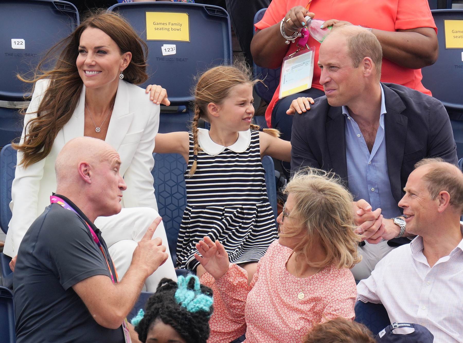 Kejt Midlton, Šarlot, princ Vilijam