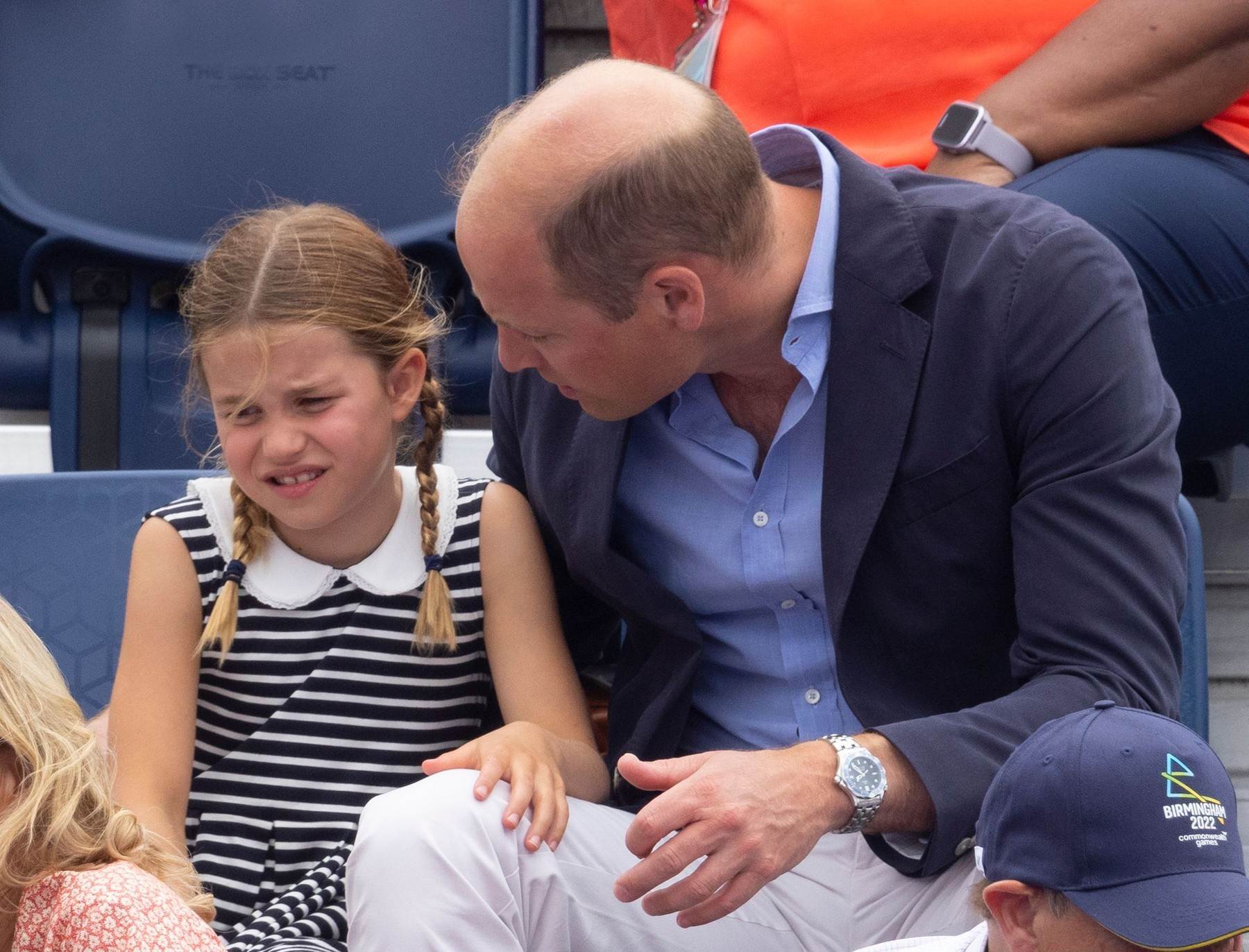 Kejt Midlton, Šarlot, princ Vilijam