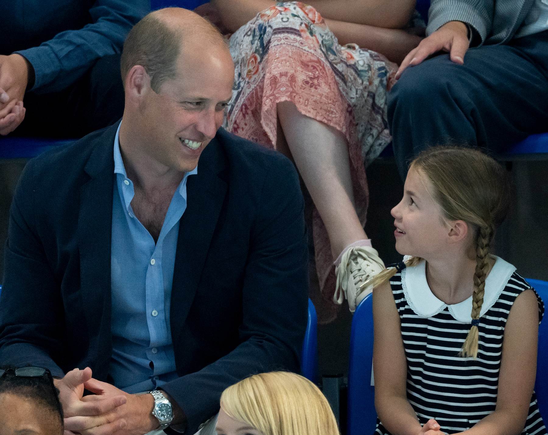 Kejt Midlton, Šarlot, princ Vilijam