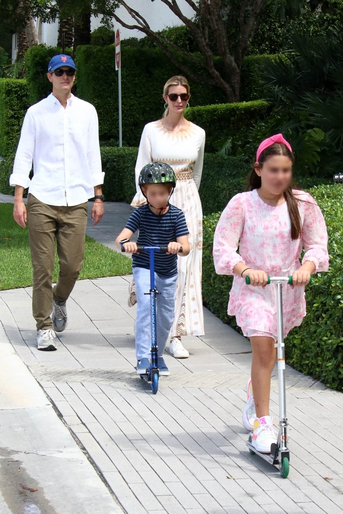 Ivanka Tramp sa porodicom