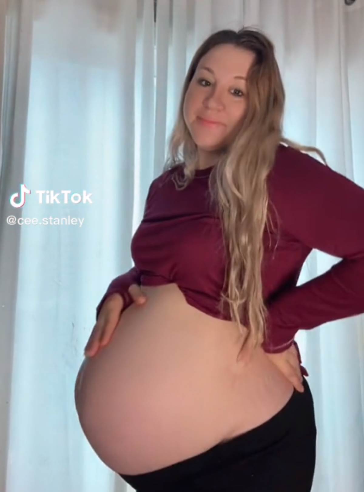 Ogroman trudnički stomak