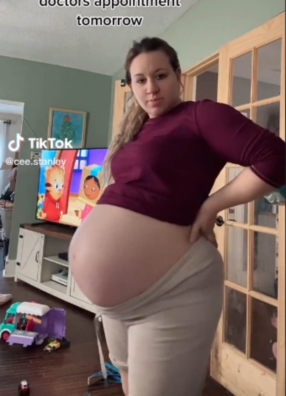 Ogroman trudnički stomak