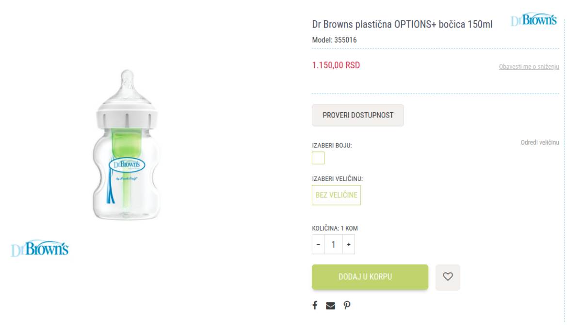 Flašice koje pomažu kod grčića