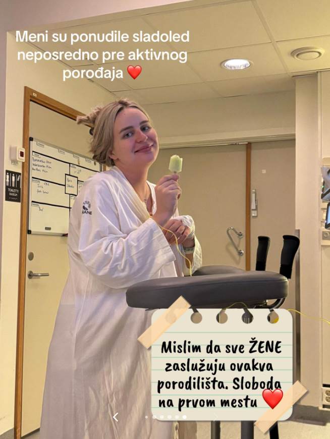 Ispovest Srpkinje koja se porodila u Švedskoj