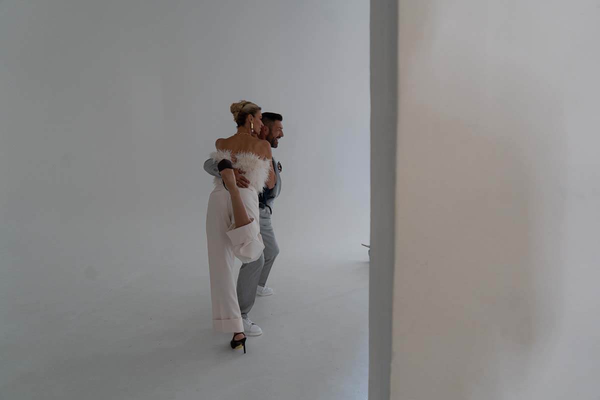 Katarina i Milan Gromilić slikali su se za naslovnu stranu magazina LepaSrećna povodom 10. rođendana