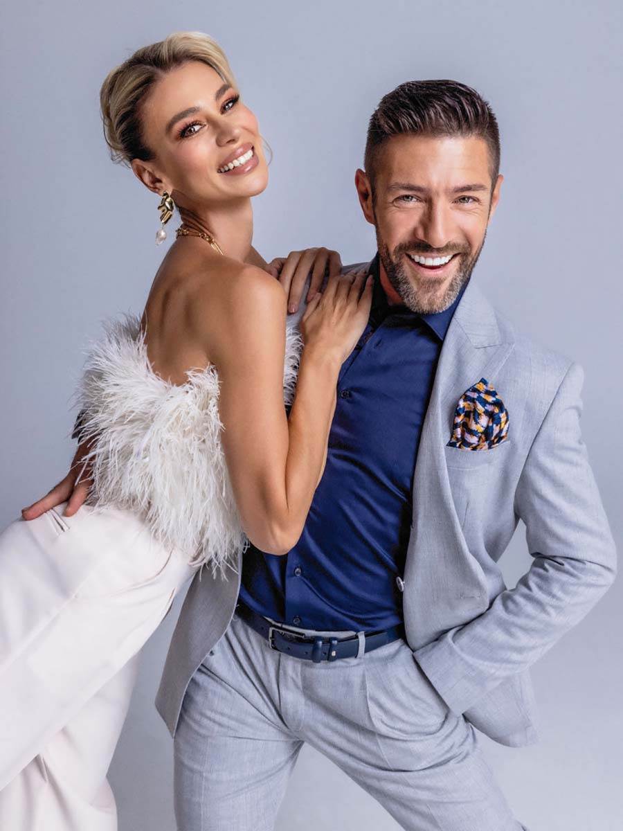 Katarina i Milan Gromilić slikali su se za naslovnu stranu magazina Lepa&Srećna, povodom 10. rođendana (1).jpg