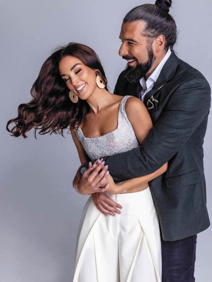 Tina Grabež i Milan Vučićević - Nichim Izazvan slikali su se za naslovnu stranu magazina Lepa&Srećna, povodom 10. rođendana (1).jpg