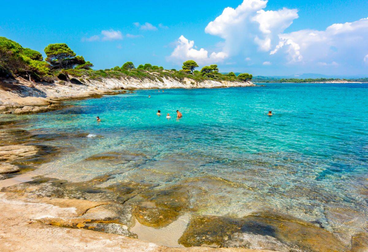 Karidi plaža