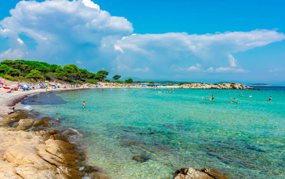 Karidi plaža