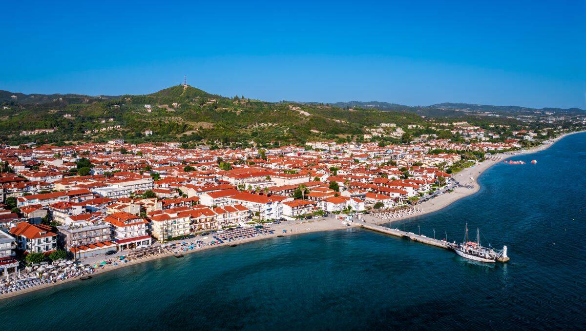 Pefkohori plaža